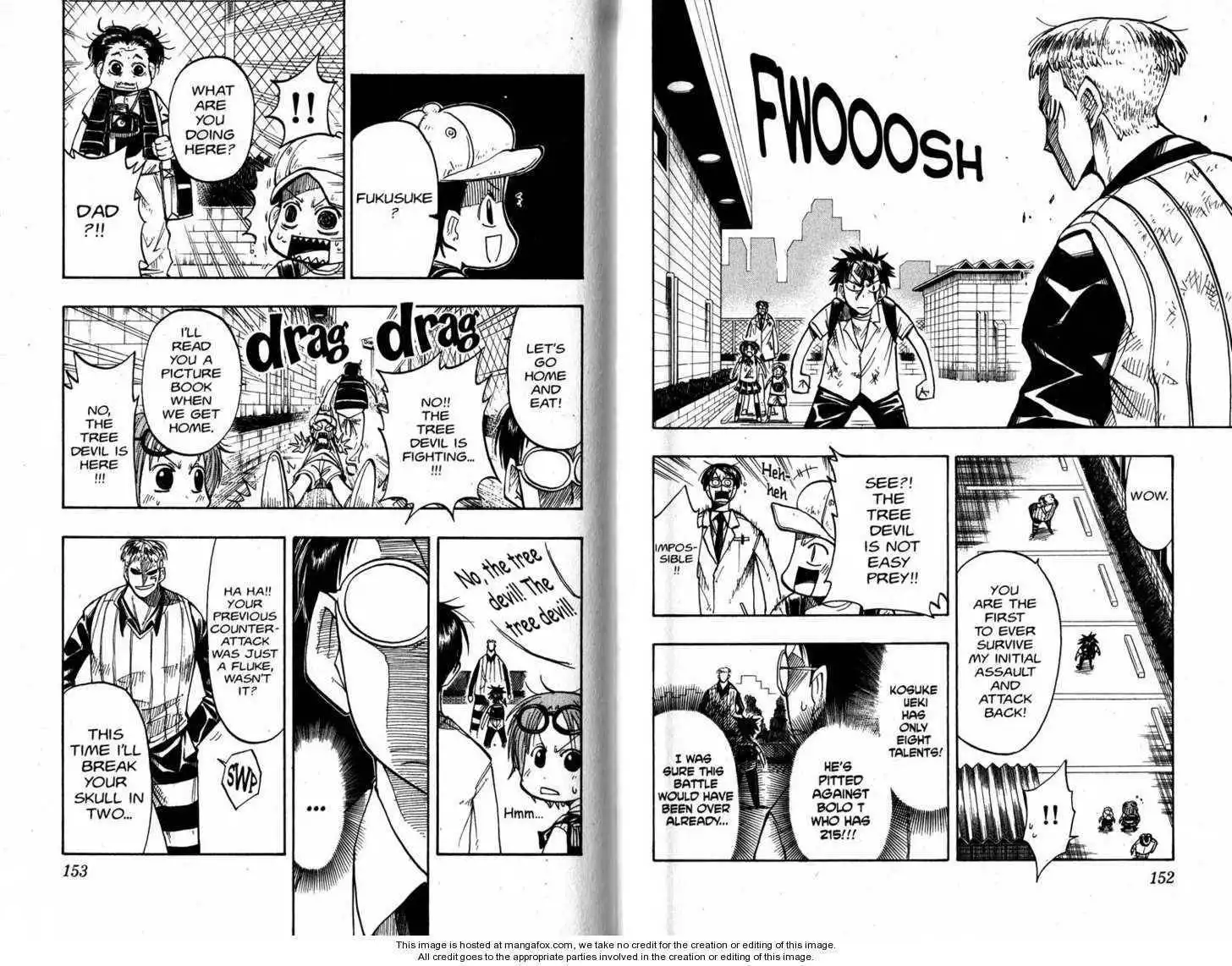 Law of Ueki Chapter 3 78